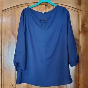 Pinkblush Maternity Flowy Blouse